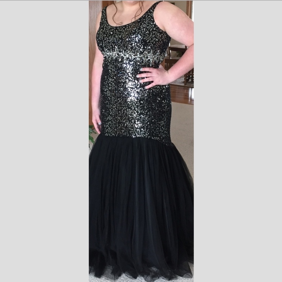 mac duggal plus size prom dresses